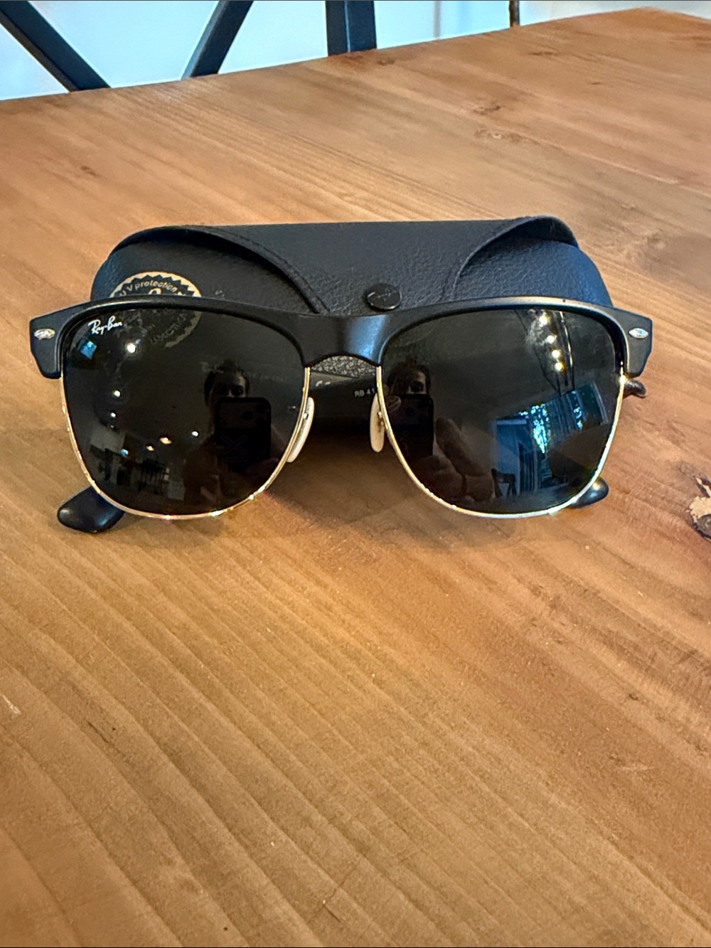 Ray-Ban highstreet 57 mm sunglasses